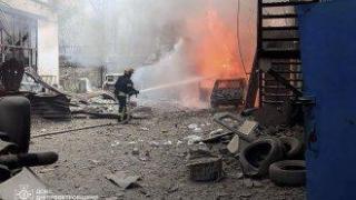 Русия подложи украинския град Харков на едночасов обстрел с дронове